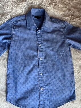 Tommy Hilfiger Boys Regular Fit Dress Shirt size 8